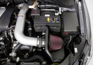 Hyundai Elantra Performance Air Intake - K&N Engineering - Typhoon - `17-`18